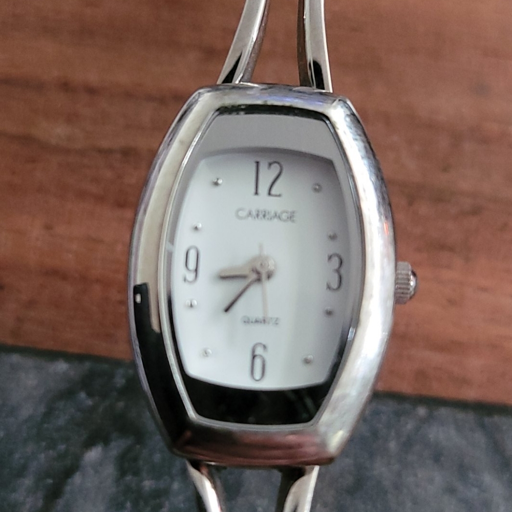 Carriage womens watch